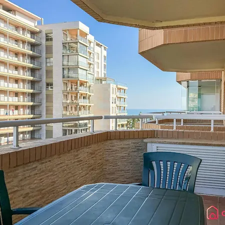 Apartment Fantastico 1era Linea Con 3 Habs Oropesa del Mar