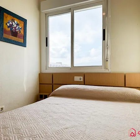 Fantastico 1era Linea Con 3 Habs Apartmán *