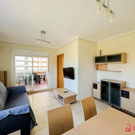 Fantastico 1era Linea Con 3 Habs Apartmán Oropesa del Mar