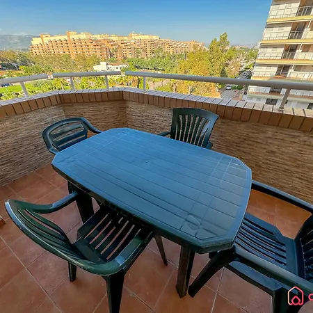 Fantastico 1era Linea Con 3 Habs Apartmán Oropesa del Mar