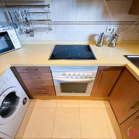 Fantastico 1era Linea Con 3 Habs Apartmán